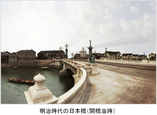 明治時代の日本橋